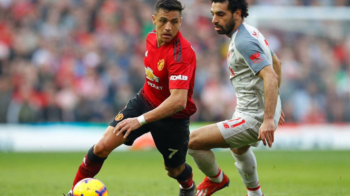 Alexis y Manchester United no pudieron con el Liverpool