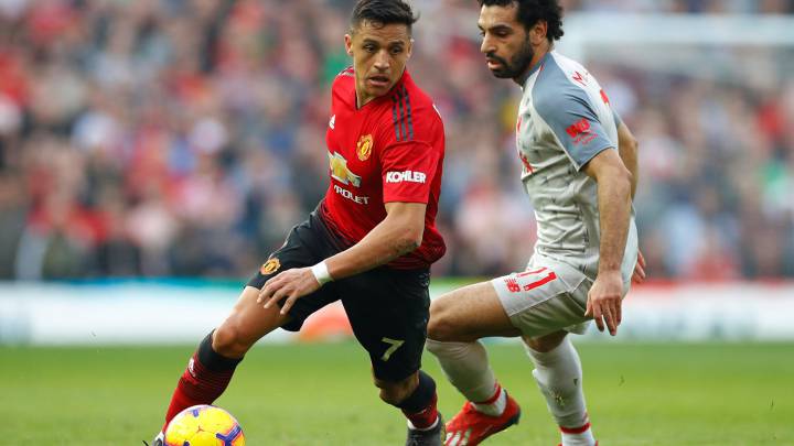 Alexis y Manchester United no pudieron con el Liverpool
