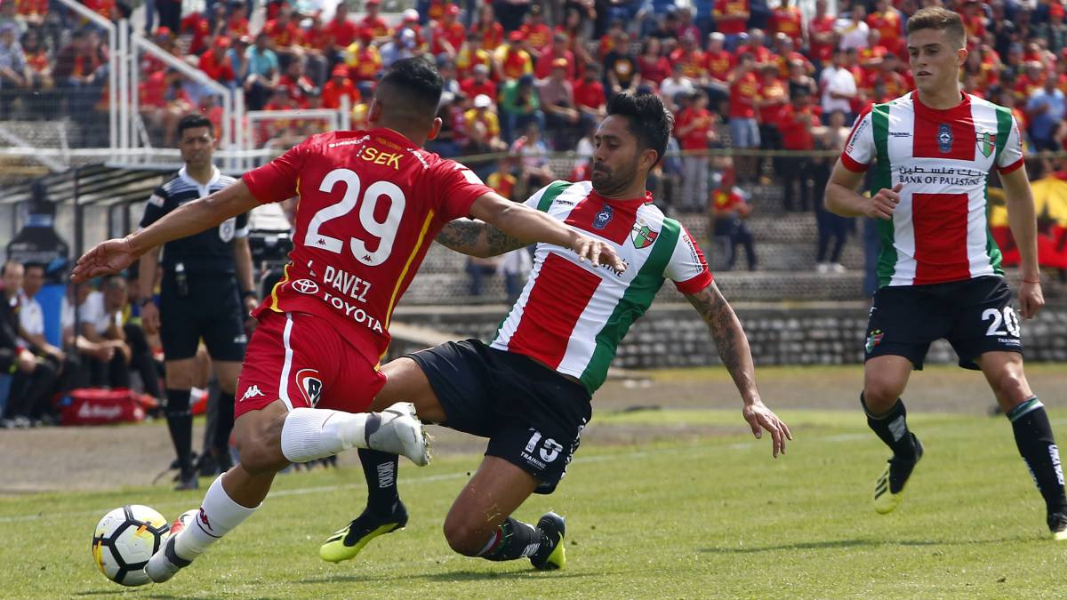 Unión busca vencer a Palestino luego de 5 años en Santa Laura