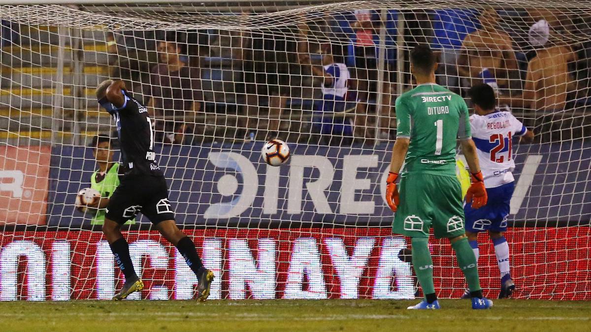 Los Dragones Celestes se llevaron un gran triunfo tras vencer a Católica en San Carlos de Apoquindo. Edwuin Pernía anotó el único gol del partido.