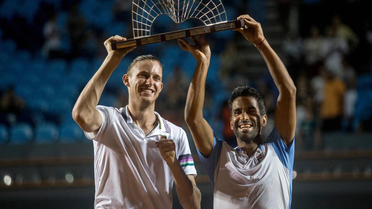 Nicolás Jarry logra el título de dobles en el ATP 500 de Río