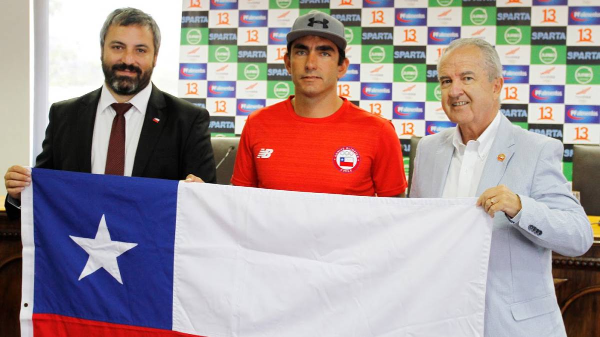Multicampeón de esquí náutico será el abanderado de Chile