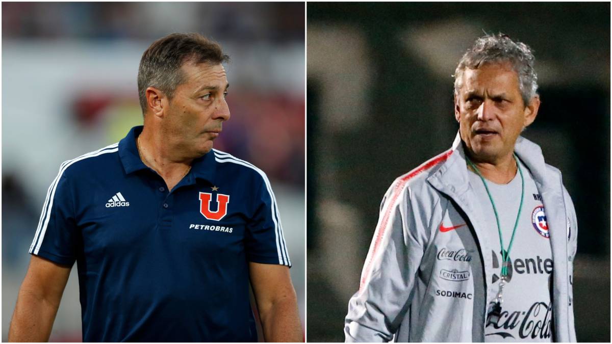 El técnico de la U conversió con el adiestrador de selección chilena en Pinto Durán, respecto al proceso que lleva adelante el colombiano. "Es un entrenador muy capaz", agregó.