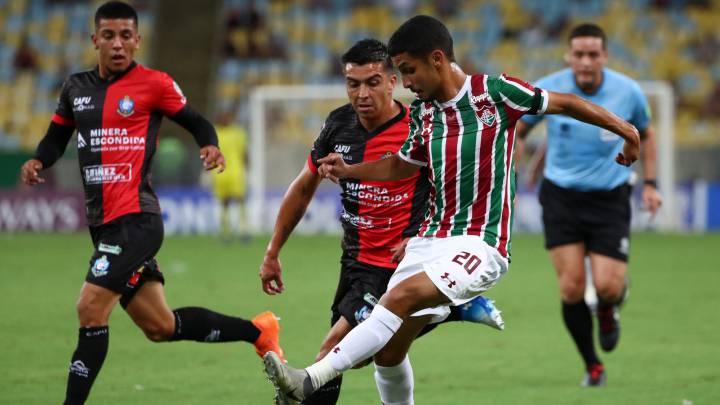 Fluminense 0-0 Antofagasta: goles, resumen y resultado