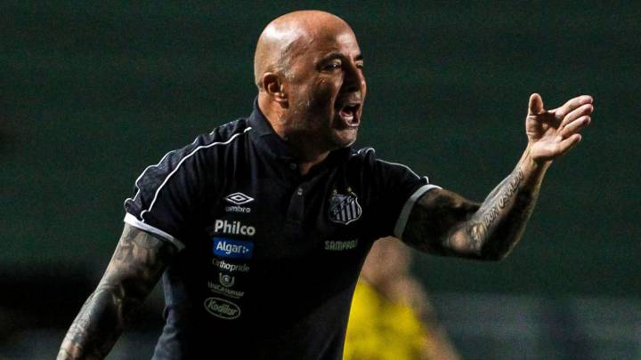 Sampaoli se despide en primera ronda de la Copa Sudamericana