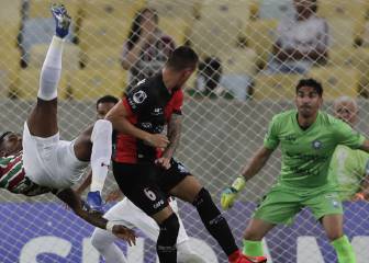 Antofagasta rescata un empate en Brasil gracias a Hurtado