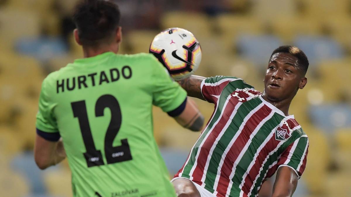 La alegría de Hurtado: "Fue un partido soñado para mí"