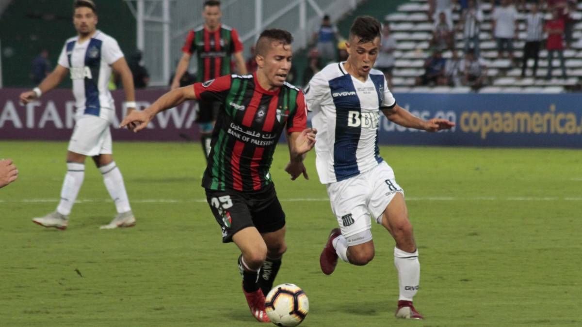 Palestino - Talleres: TV, horario y cómo ver online la Libertadores