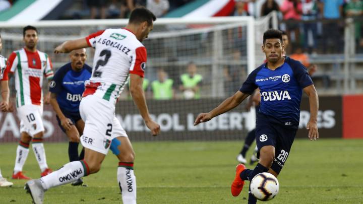 Palestino 2-1 Talleres: goles, resumen y resultado
