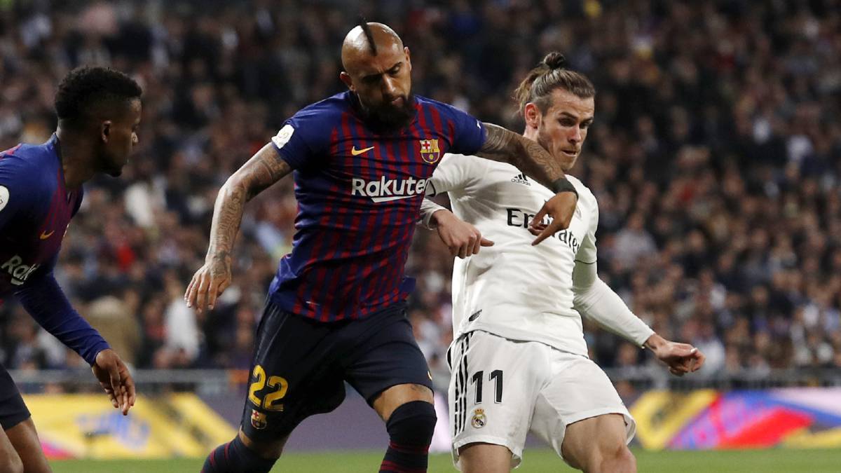 Vidal participa en el nuevo golpe del Barcelona al Real Madrid