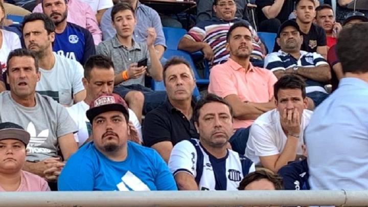 Kudelka, el particular 'hincha' de Talleres en duelo con Palestino
