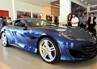 Ferrari Portofino: el nuevo convertible de la marca italiana