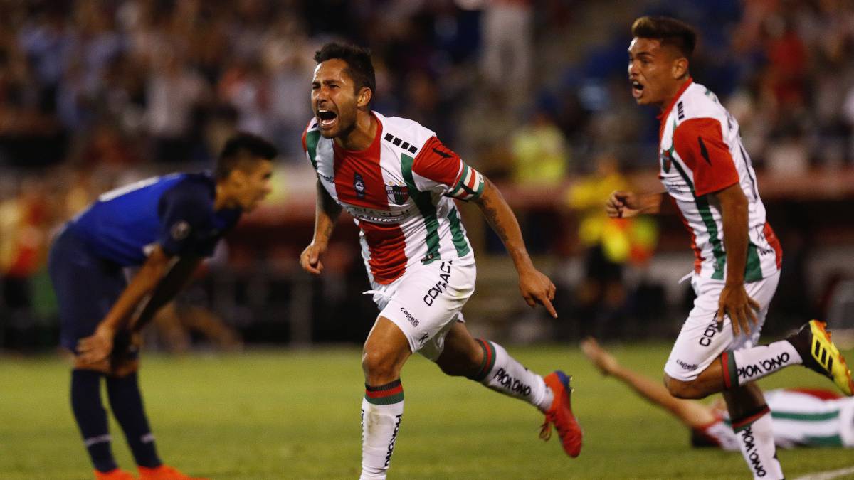 La magia de Jiménez y Jorquera clasifican a Palestino
