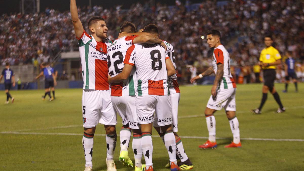 El notable registro de Palestino en copas internacionales