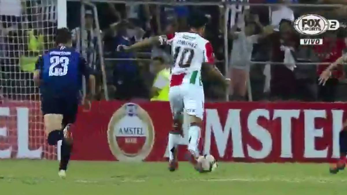 Los goles con que Palestino dio el golpe ante Talleres en la Copa
