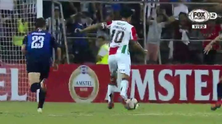 Los goles con que Palestino dio el golpe ante Talleres en la Copa