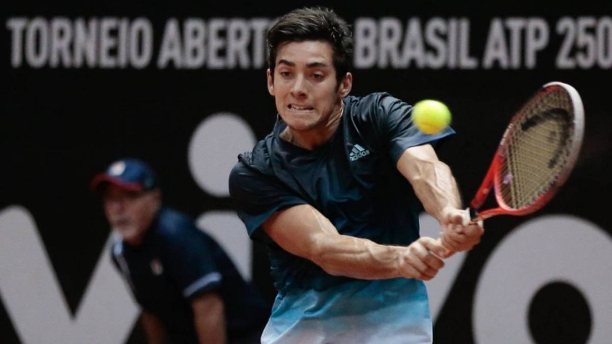 Garín vence a Mayer y avanza a su primera semifinal ATP