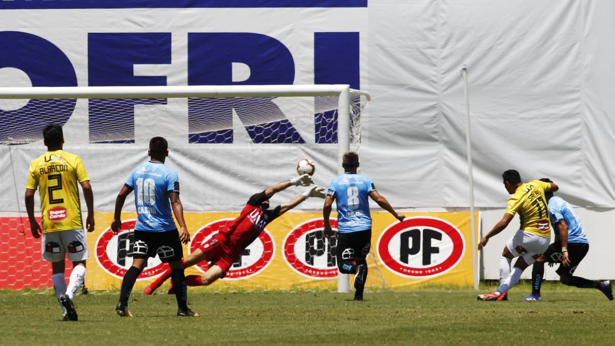 O'Higgins logra sólida victoria y complica a Deportes Iquique