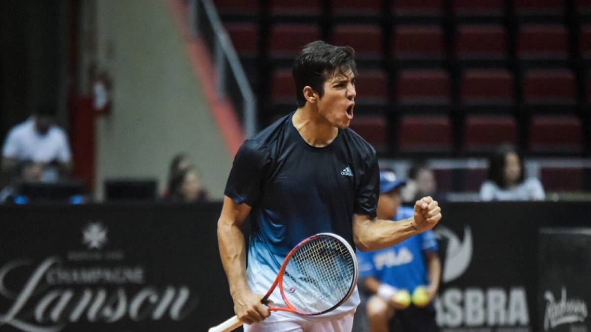 ¡Histórico! Garín jugará su primera final de ATP