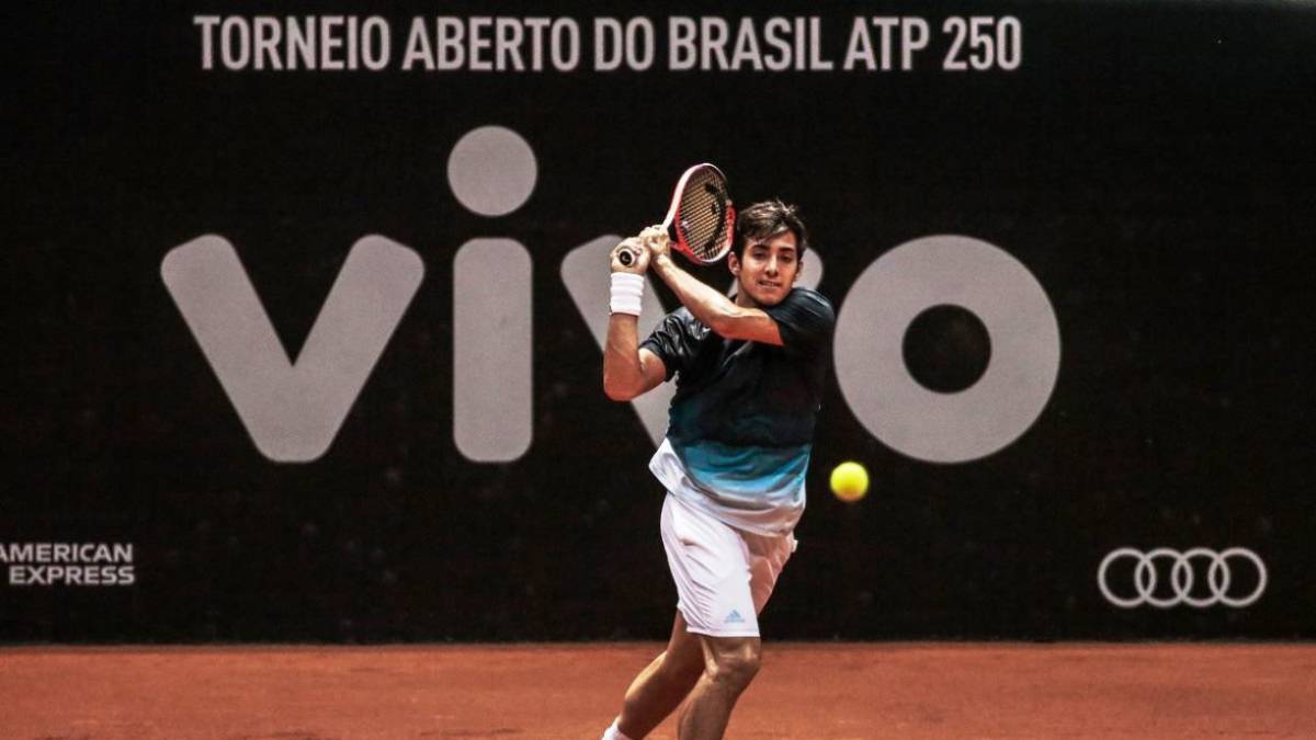 Garín - Pella en vivo online: ATP 250 de Sao Paulo