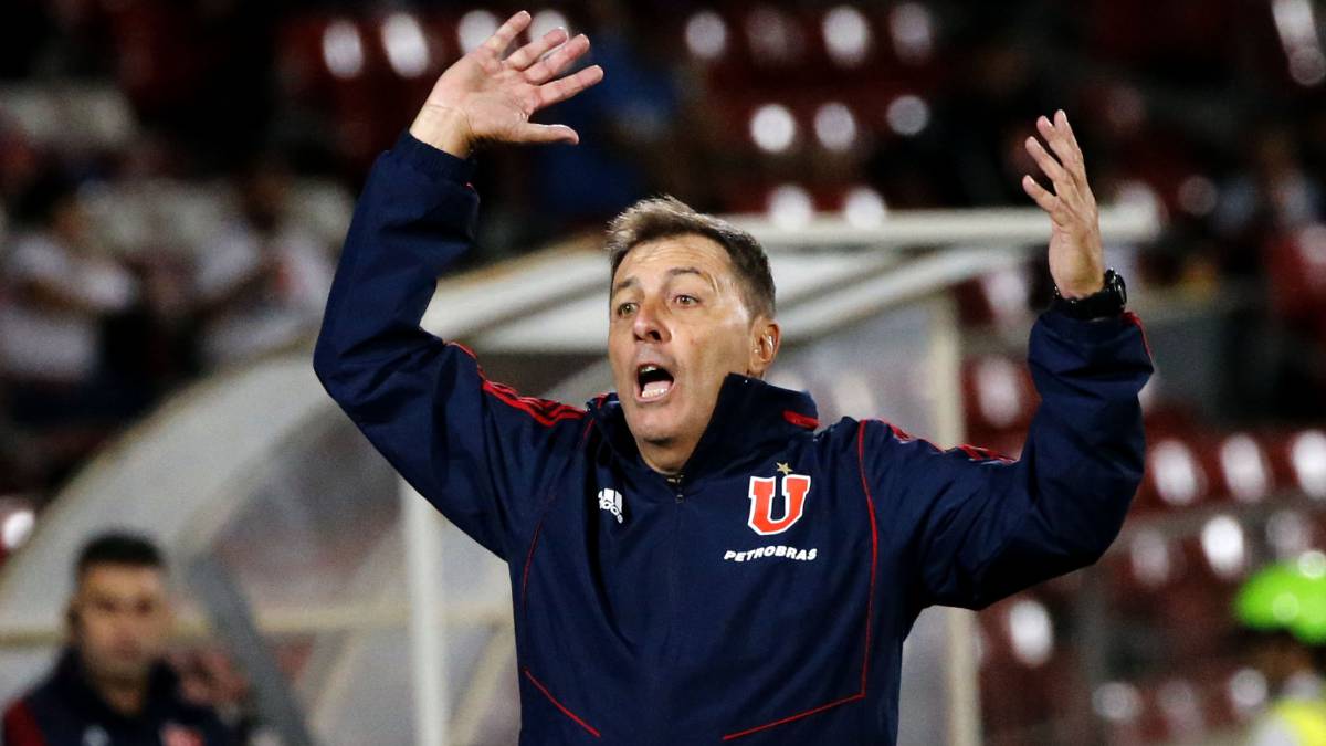 El técnico de la U, Frank Darío Kudelka, analizó la victoria sobre Huachipato por 3-0 y señaló la importancia del triunfo para el grupo completo.