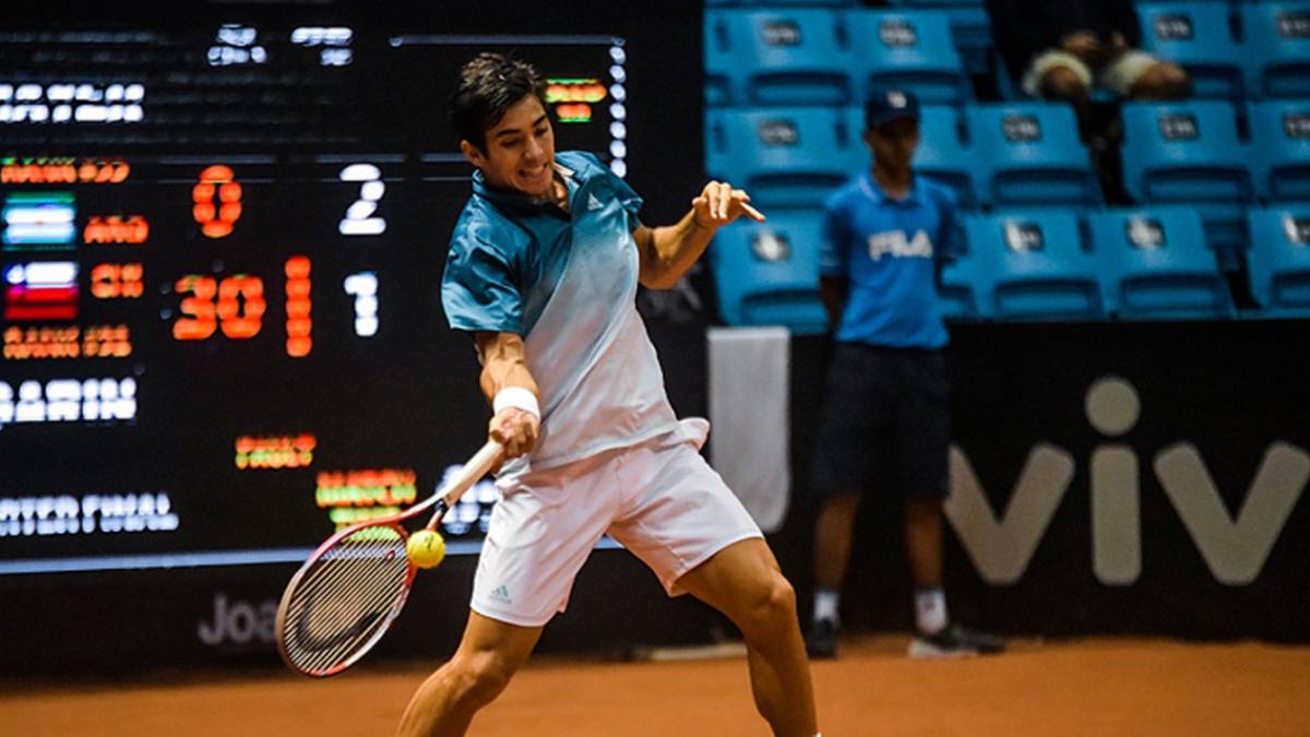 Garín no puede ante Pella y pierde su primera final de ATP