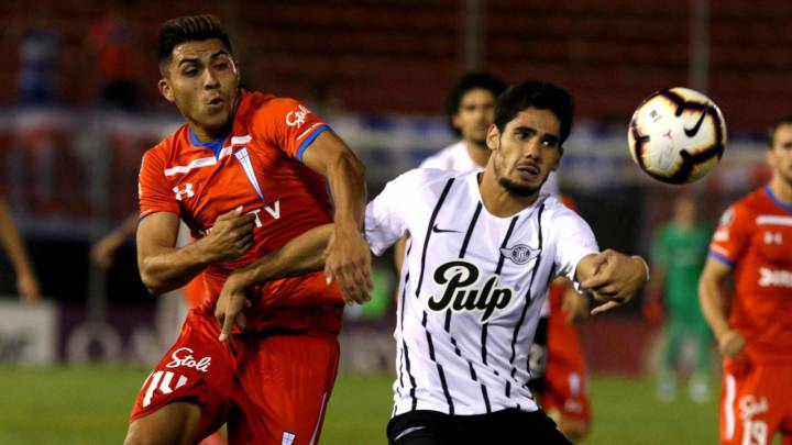 El cuadro cruzado pagó un pésimo inicio de partido y sumó una derrota en su primer partido por la Copa Libertadores. Anotaron Martínez y Bareiro para el local, Aued para la UC.