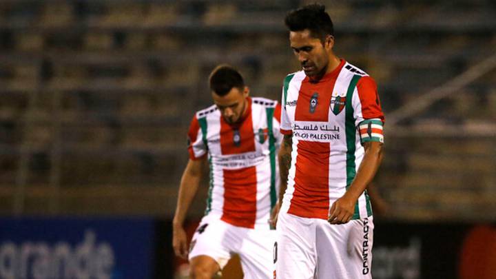 Palestino se enreda en la Copa y cae ante Inter de Porto Alegre