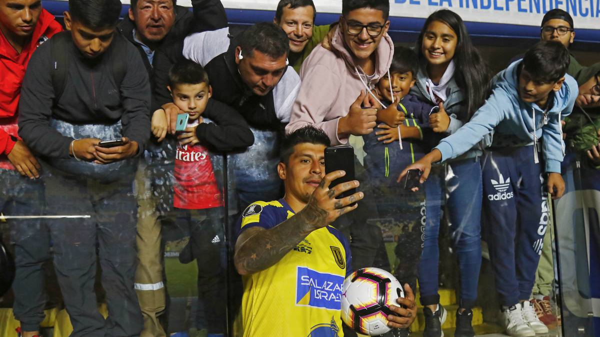 El delantero le dio a la Universidad de Concepción su primer triunfo internacional en un partido de ida y vuelta que terminó 5-4 sobre el cuadro peruano.