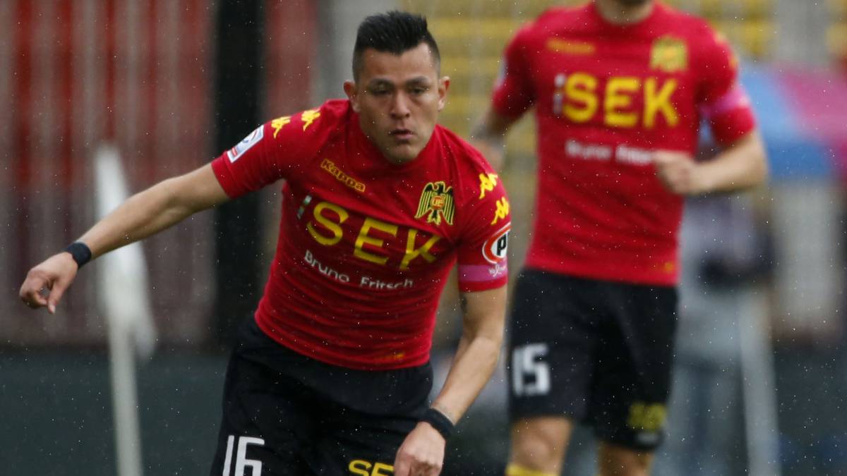 El cuadro minero confirmó la contratación del ex delantero de Santiago Wanderers y Colo Colo como su último refuerzo antes del cierre del libro de pases.