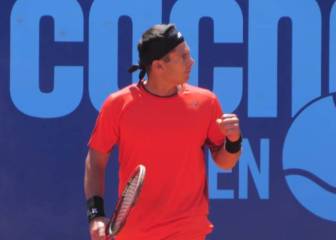El dobles es la esperanza de Chile en el Cachantun Open
