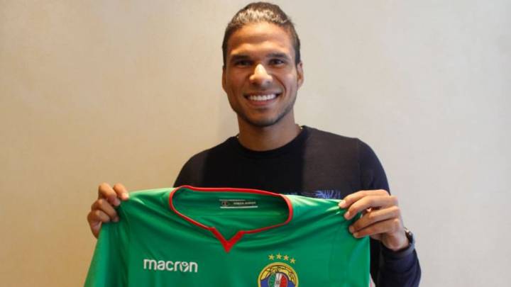 Goleador venezolano explicó sus objetivos en Audax Italiano