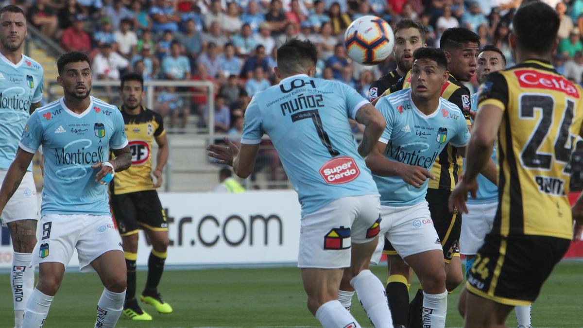 'Ribery' Muñoz lleva a O'Higgins a la cima del Torneo con un golazo