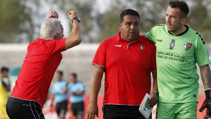 El minuto de furia de Ivo Basay contra Cerda en el entretiempo