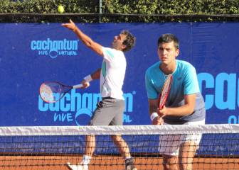 Lama y Barrios se despiden en semifinales del Cachantun Open