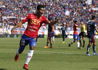 Dirigido por Rueda y Salas: el colombiano que amargó a la U
