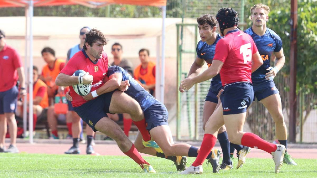 Los nacionales no pudieron contra el poderío de los argentinos y cayeron por 85-10 en el Santiago Bueras de Maipú. Esta fue la última fecha del Americas Rugby Championship.
