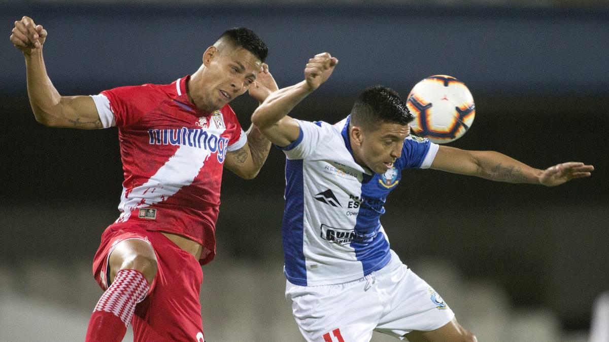 Antofagasta y Curicó igualaron en el norte en intenso duelo