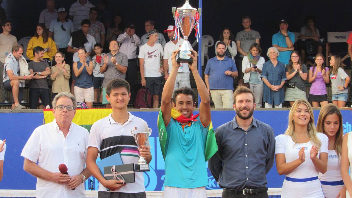 El boliviano se impuso ante la sorpresa del torneo, Wu Tung-lin por 5-7, 7-6 y 6-1 en la final del Challenger de Santiago. Dellien era uno de los favoritos para ganar.