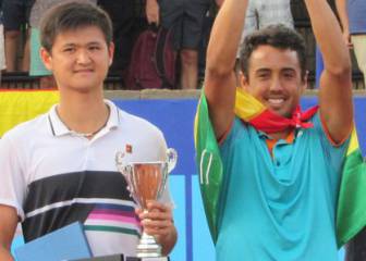 Hugo Dellien se coronó campeón del Cachantun Open