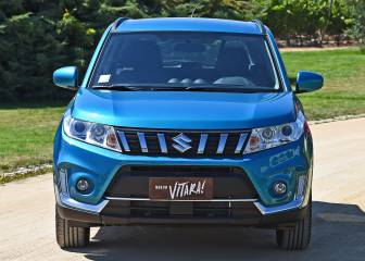 La nueva cara de la cuarta generación del Suzuki Vitara
