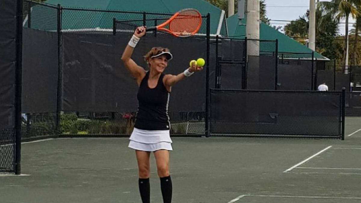 Musalem es la nueva número uno del mundo del tenis senior