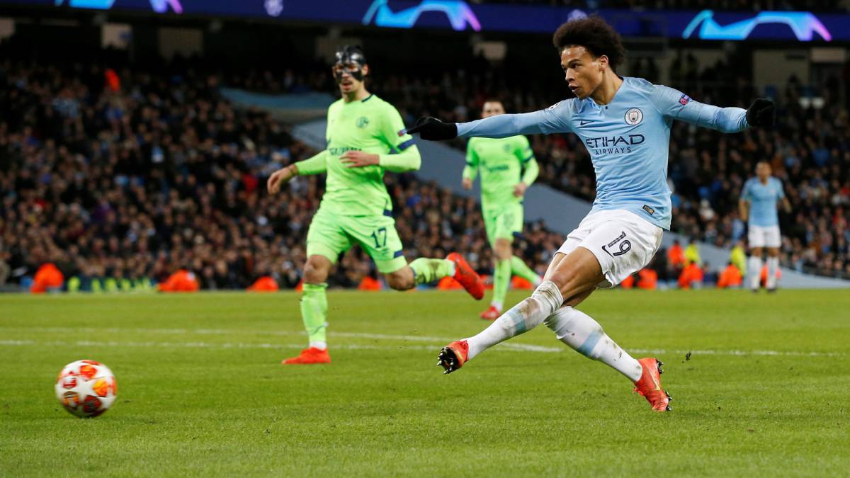 M. City 7 - Schalke 0: goles, resumen y resultado