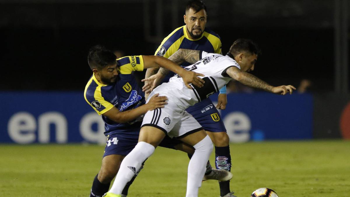 Olimpia 1 - U. de Concepción 1: goles, resumen y resultado