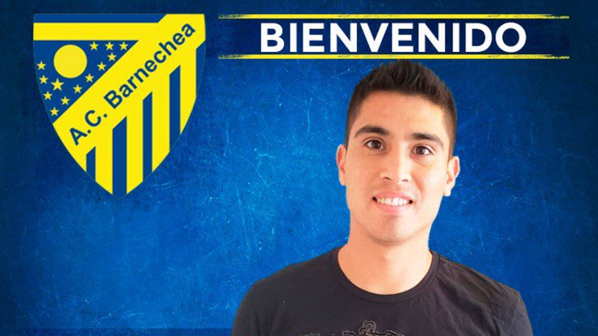 Ex promesa de la U es nuevo refuerzo de Barnechea