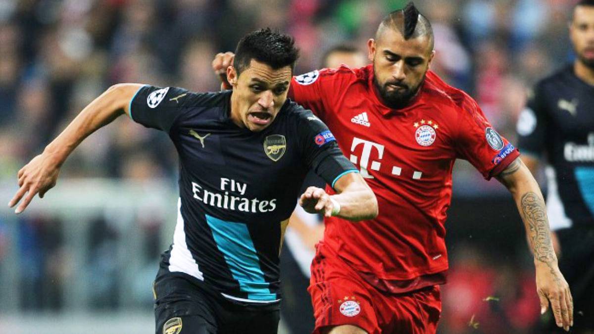 El amplio dominio de Vidal sobre Alexis en choques directos