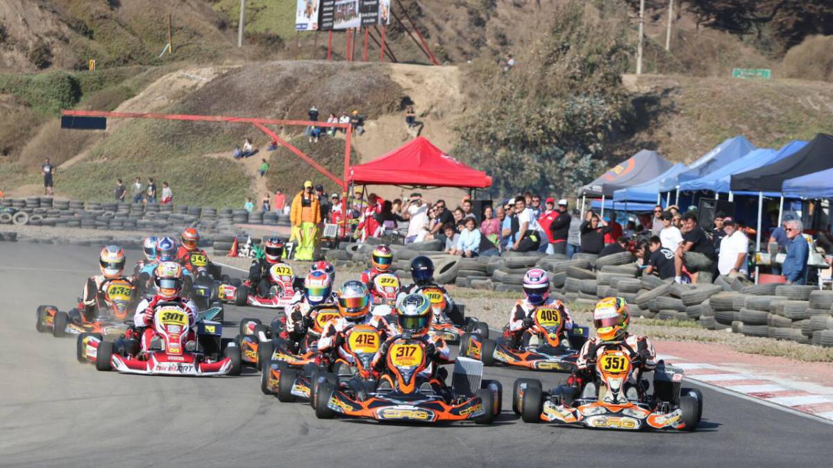 Así quedaron las categorías del Torneo Nacional de Karting
