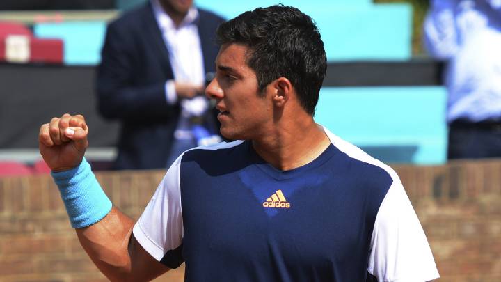 Garín jugará Miami con el mejor ranking de su carrera