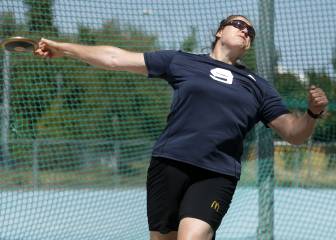Karen Gallardo brilló en nacional de lanzamientos en Chillán