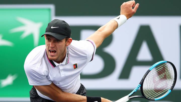 Jarry tendrá un duro estreno en el Masters 1000 de Miami